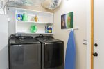 Convenient first floor washer and dryer